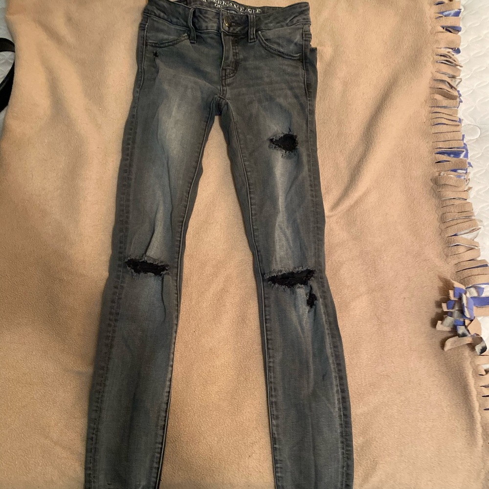 Back American eagles outfitters jeans